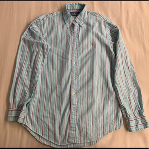 Polo RL Cotton-Candy Poplin Dress Shirt